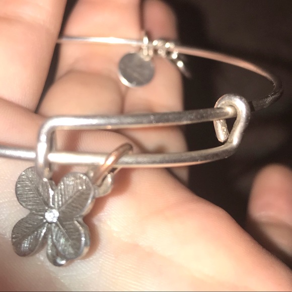 Alex and Ani Lucky Clover - Picture 7 of 8